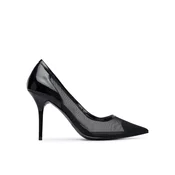 LOVE MOSCHINO Čevlji z visoko peto JA10439G0OIQ900A Črna