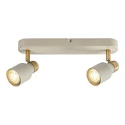 Rabalux 73096 - Točkovno svetilo NEZORI 2xGU10/15W/230V
