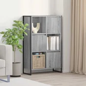 Ormaric za knjige Siva Sonoma 68 x 30 x 108.5 cm