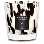 Baobab Black Pearls dišeča sveča  6 5 cm