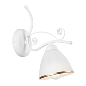 Zidna lampa RETRO II 1xE27/60W/230V bela