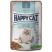 Happy Cat | Skin & Coat meso v omaki 85g