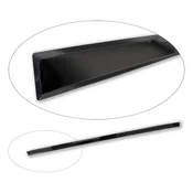 Decorative tailgate door trim Hyundai Tucson 2021- (dark glossy)