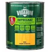 shumee VIDARON ZAŠČITNA IN DEKORATIVNA IMPREGNACIJA, KI TVORI FILM ZLATI BOR V02 0,7 L