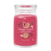 shumee Dišeča sveča z vonjem poprove mete - Yankee Candle Signature - Velika - Novo za leto 2022