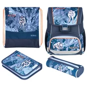 HERLITZ anatomska školska torba 4/1 Loop TechMech 50049042