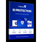 F-Secure ID Protection 10 Emails 1 Year Key GLOBAL