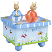 Drvena glazbena kutija Orange Tree Toys Peter Rabbit