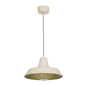 Luster na sajli CLASS 1xE27/15W/230V bež