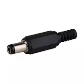Napojni konektor 2.5/5.5mm, L=9.5mm