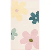 Slonokoščena otroška preproga 80x150 cm Lolly Cream – FD