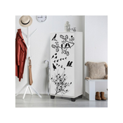 Hanah Home HANAH HOME Filinta Manyas - White omarica za obutev, (20863869)