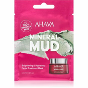 Ahava Mineral Mud posvjetljujuca maska za lice s hidratacijskim ucinkom 6 ml