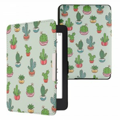 Preklopni ovitek za Amazon Kindle Paperwhite 3 - zelena - 53079