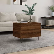Stolic za kavu Smedi hrasta 60 x 44,5 x 45 cm konstruirano drvo
