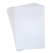 PlayBox: Prozoren skrčljiv list set 5 kosov 20x30cm