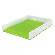 Leitz Wow dvostrana zelena ladica za dokumente 53611054