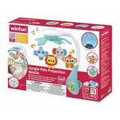 WIN FUN Jungle Pals Projektor vrteska 240101-NL