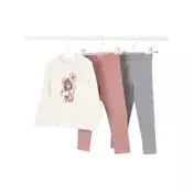 Mayoral Set 2 parov legic i bluze 4724 Pisana Slim Fit
