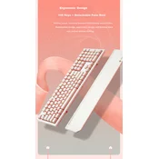 Hyeku Tastatura, Roze