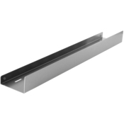Kopalniška polica SF04 60cm steel brush