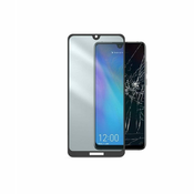 CellularLine zaščitno steklo CAPSULE, Huawei Y7 2019, črno