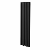 MONSTER Ovalni stebričasti radiator – 1600 mm x 360 mm – črn, (21569804)