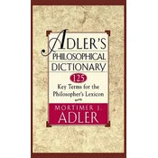 Adlers Philosophical Dictionary