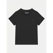 Tommy Hilfiger Majica KB0KB04140 Črna Regular Fit