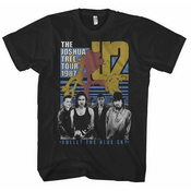U2 Unisex majica Bullet The Blue Sky M