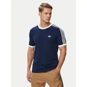 adidas T-shirt Drop Needle 3 Stripes Tee KS7448 Tamnoplava Regular Fit