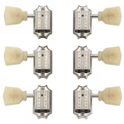 Gibson PMMH-050 Vintage Nickel Machine Heads Yellow Buttons