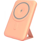 Yenkee Žepni Power Bank SILIC 5000mAh, MagSafe (Oranžna)
