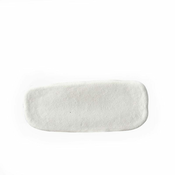 MIJ Pravokotna plošča Shell Bela Šibko 29x12x2 cm