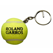Privjesak za kljuceve Wilson Tennis Ball Keychain Roland Garros Tournament - yellow