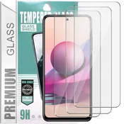 shumee 3x kaljeno steklo PremiumGlass 9H za Xiaomi Redmi Note 10s