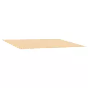 vidaXL Nadomestno platno tende Rumena in Bela 400 × 300 cm