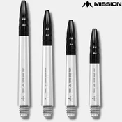 MISSION | Sabre Shafts | White - Black | pikado trupi