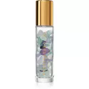 Crystallove Fluorite Rainbow Oil Bottle roll-on s kristali polnilni 10 ml