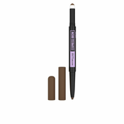 Maybelline Express Brow Brunette svinčnik za obrvi 2v1 0,71 g