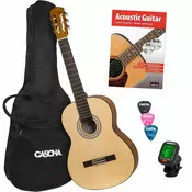 Cascha Student Series Set EN 4/4 Natural Klasična kitara (Kot novo)