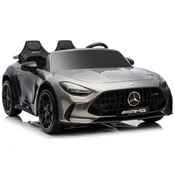 slomart Električni avto Mercedes GT63 AMG DK-GT63 24V LCD, lakiran, siv