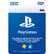 Sony PlayStation Network Card 110 EUR (SI) PSN SLOVENIJA