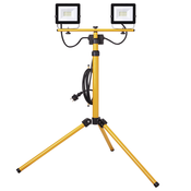 LED reflektor HOBBY SLIM 2× 30W + trinožni stativ