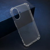 Futrola silikon CRASHPROOF za iPhone 16 providna