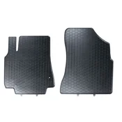 Rubber car mats Peugeot Partner 2008-2018 (2 seats)