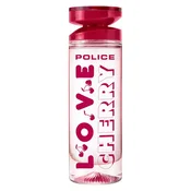 Police Love Cherry Eau De Toilette Spray 100ml