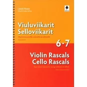 SZILVAY/ROSSA:VIOLIN RASCALS 6-7 PIANO ACCOMPANIMENT
