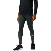 new balance Sportske hlače Impact AT, crna / bijela
