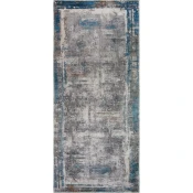 Moder pralen tekač 80x300 cm Abstract Colors Blue – Vitaus